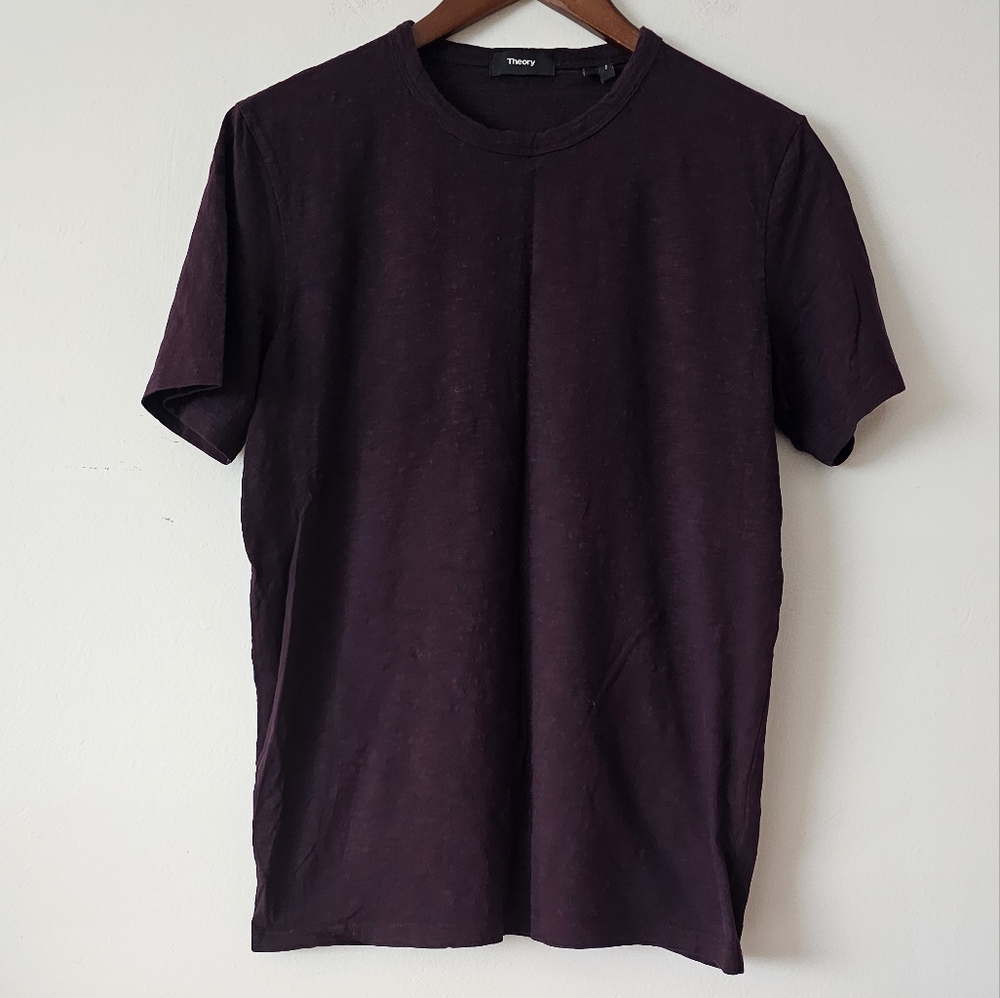 Mens theory t shirt
